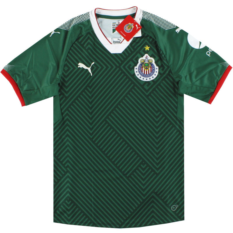 Camiseta Puma Tercera Equipación C.D Guadalajara 2017-18 *con etiquetas* S