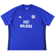 Camiseta Adidas de Local Cardiff City 2017-18 Talla XXL