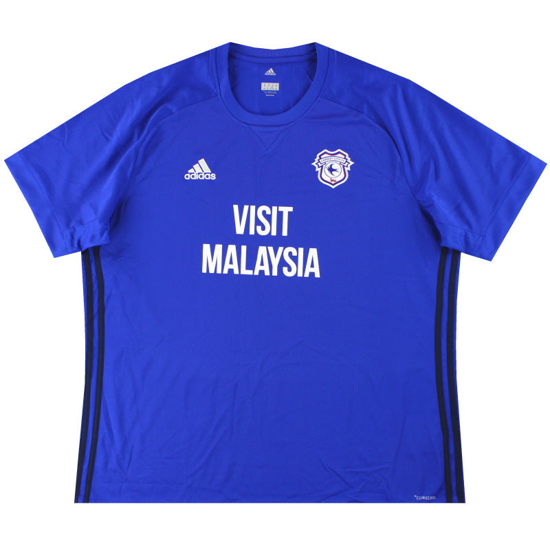 Camiseta Adidas de Local Cardiff City 2017-18 Talla XXL