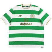 Camiseta de casa del Celtic New Balance Lisbon Lions 50th 2017-18 Talla XL