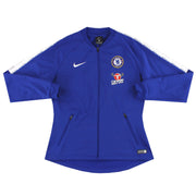 Chaqueta de presentación Nike del Chelsea 2017-18 para mujer Talla M