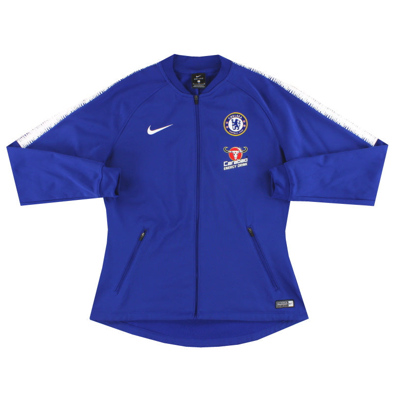 Chaqueta de presentación Nike del Chelsea 2017-18 para mujer Talla M