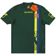 Camiseta Givova Tercera Chievo Verona 2017-18 *con etiquetas* L