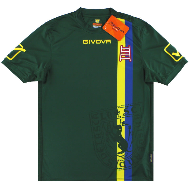 Camiseta Givova Tercera Chievo Verona 2017-18 *con etiquetas* L