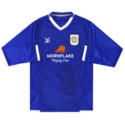 Camiseta Visitante Crewe Alexandra 2017-18 Manga Larga *Como Nueva*