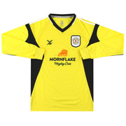 Camiseta de portero del Crewe Alexandra 2017-18 L/S *Como nueva*