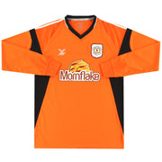 Camiseta de Portero Naranja Crewe Alexandra 2017-18 Manga Larga *Como Nueva*