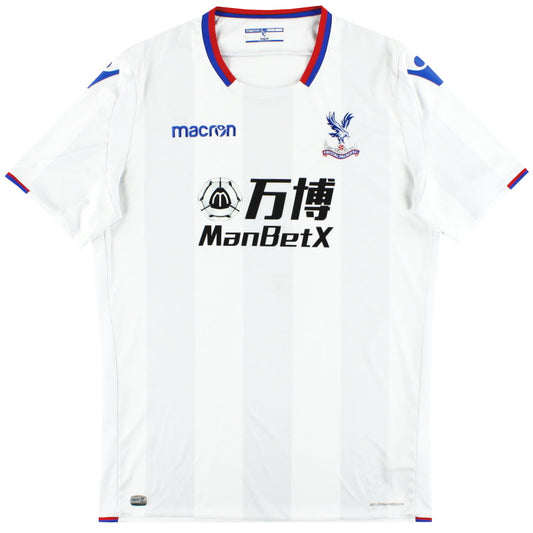 2017-18 Crystal Palace Macron Third Shirt XXL
