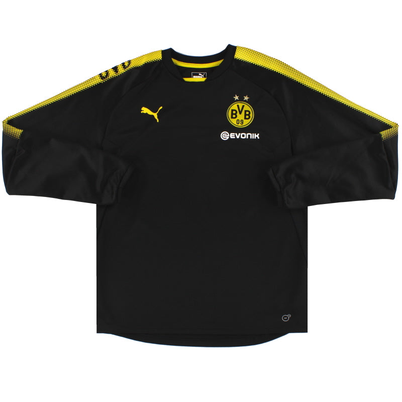 Sudadera Puma del Borussia Dortmund 2017-18 Talla S