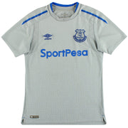 Camiseta Umbro Visitante Everton 2017-18 Talla S