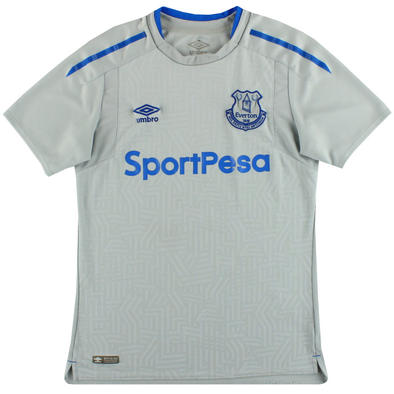 Camiseta Umbro Visitante Everton 2017-18 Talla S