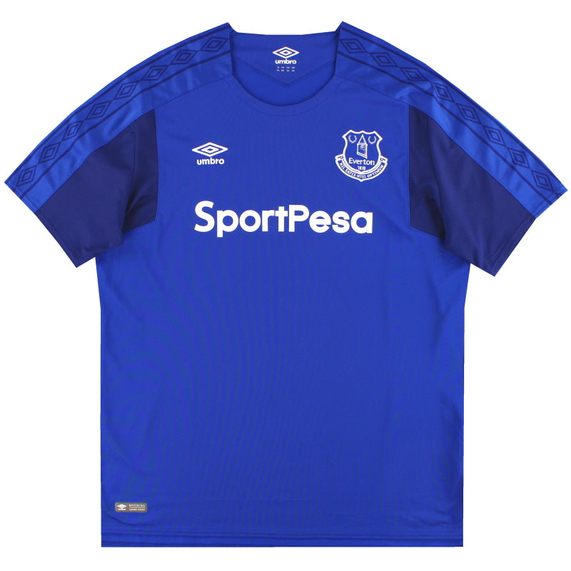 2017-18 Camiseta Umbro de local del Everton XL