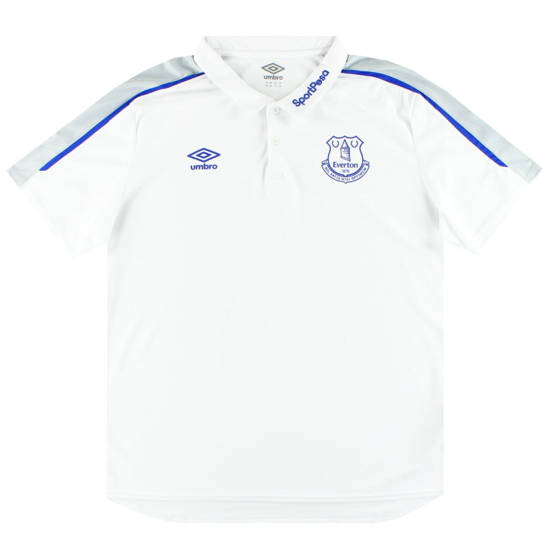 Polo Umbro del Everton 2017-18 XXL