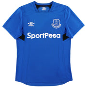Camiseta de entrenamiento Umbro del Everton 2017-18 L