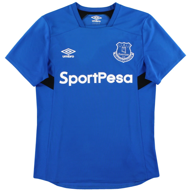 Camiseta de entrenamiento Umbro del Everton 2017-18 L