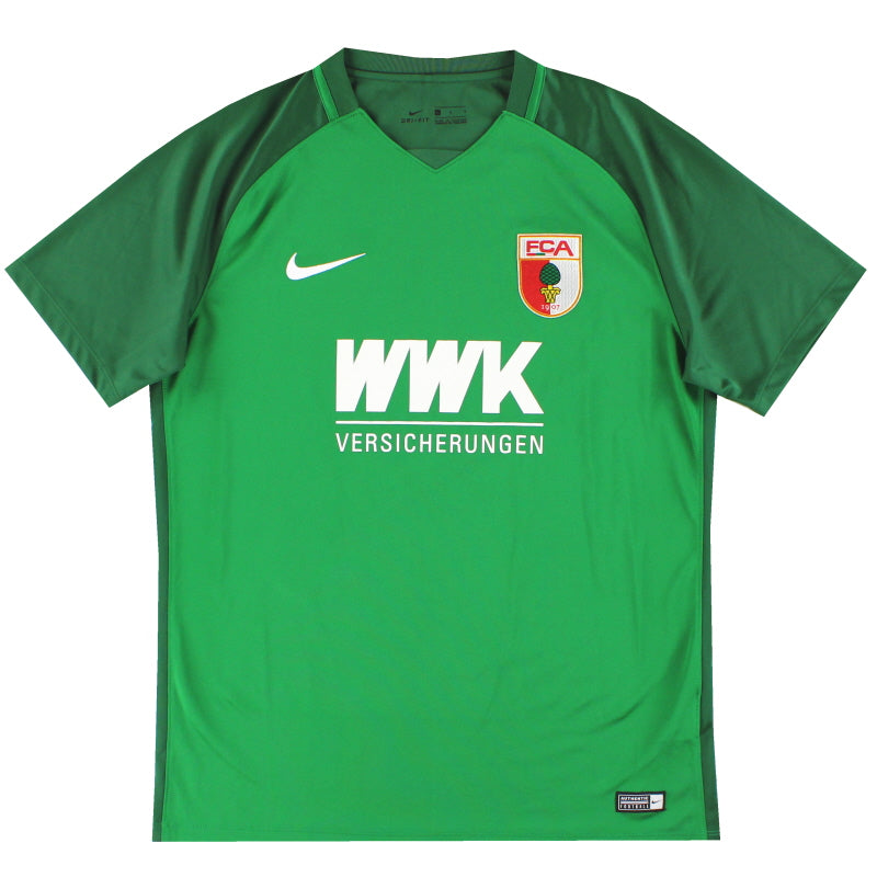 Camiseta Nike Visitante FC Augsburgo 2017-18 L