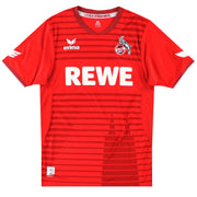 Camiseta de visitante del FC Köln 2017-18 Erima *Impecable* M