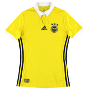 2017-18 Camiseta de visitante adidas Fenerbahce XS
