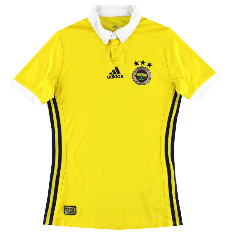 2017-18 Camiseta de visitante adidas Fenerbahce XS