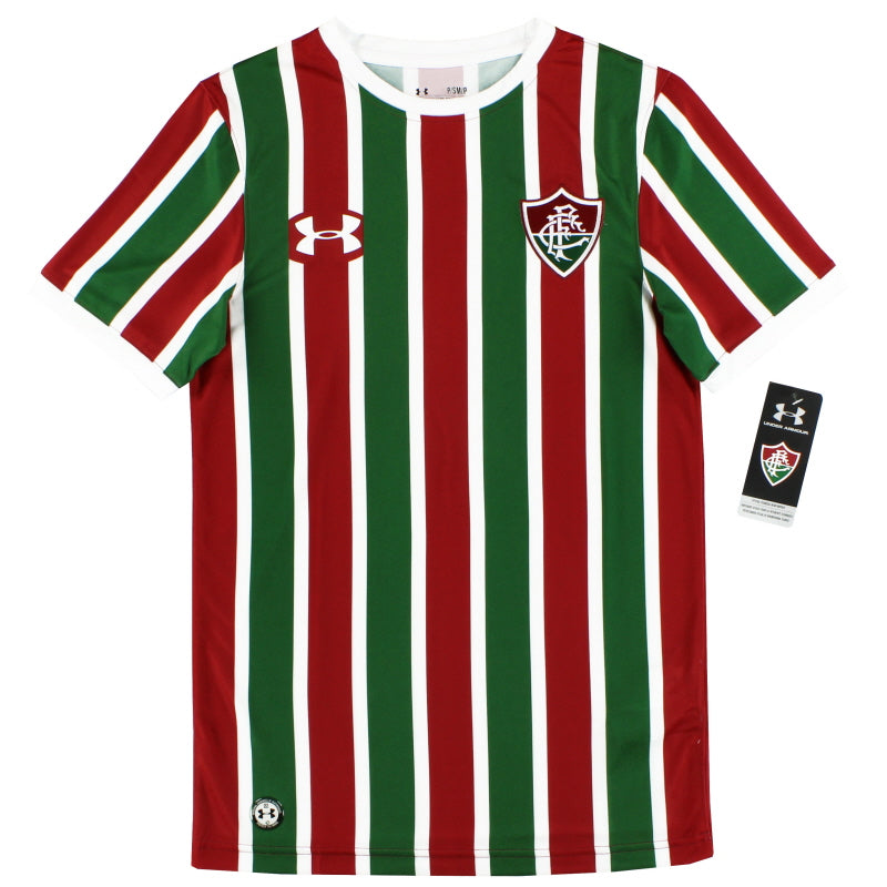 2017-18 Fluminense Under Armour Camiseta Local *A ESTRENAR* S