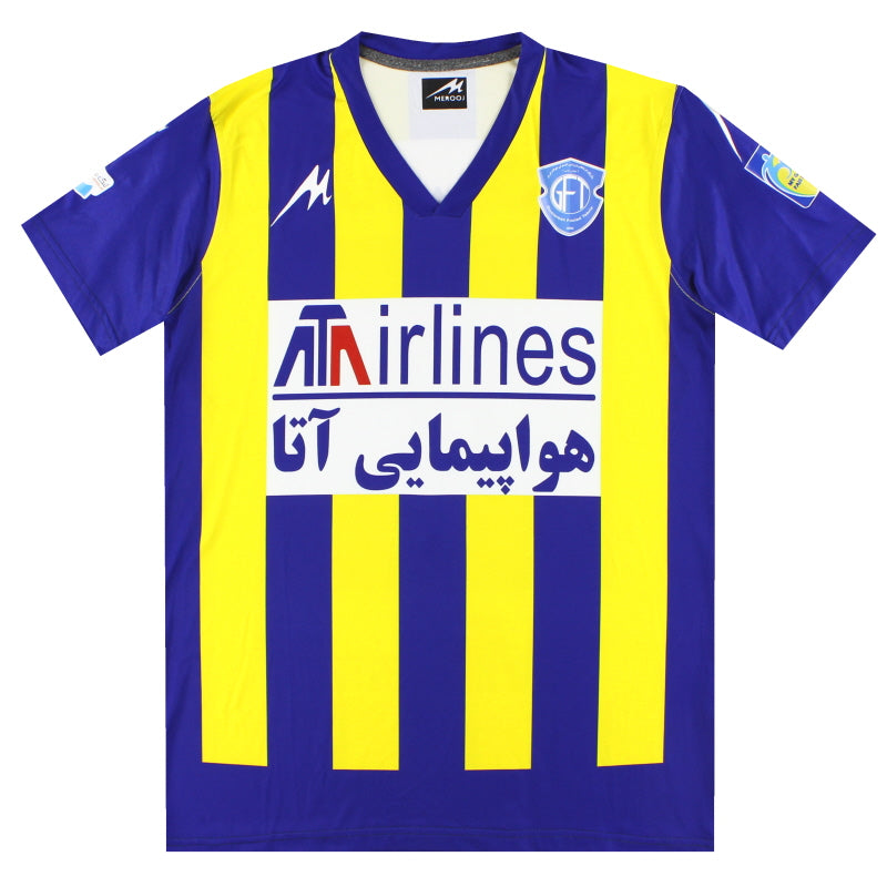 Camiseta de partido local del Gostaresh Foulad 2017-18 #8 *Como nueva* M