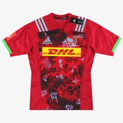 Camiseta adidas de visitante de los Harlequins 2017-18 *NUEVA EN CAJA* Talla L