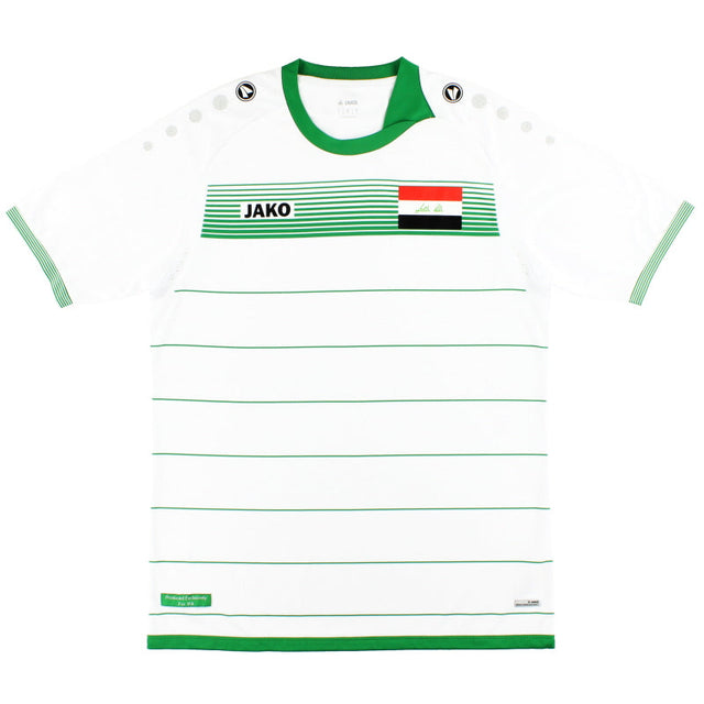 2017-18 Iraq Jako Away Shirt *As New* XS