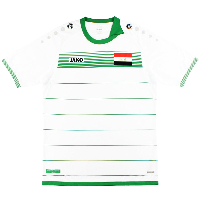 Camiseta de visitante Jako de Iraq 2017-18 *Como nueva* XS