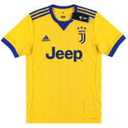 Camiseta visitante adidas de la Juventus 2017-18 *con etiquetas* Talla S