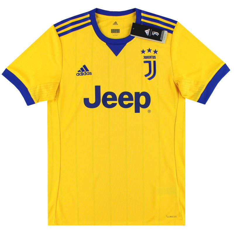 Camiseta visitante adidas de la Juventus 2017-18 *con etiquetas* Talla S