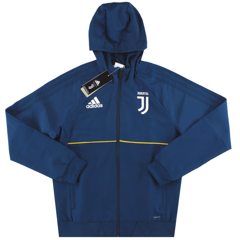 Chaqueta de presentación adidas Juventus 2017-18 *NUEVA EN CAJA* Talla L para jóvenes