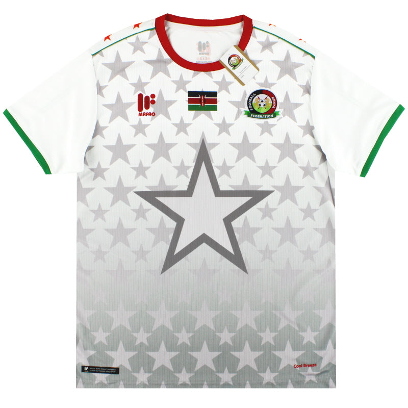 Camiseta de visitante de Kenia 2017-18 *NUEVA EN CAJA* M