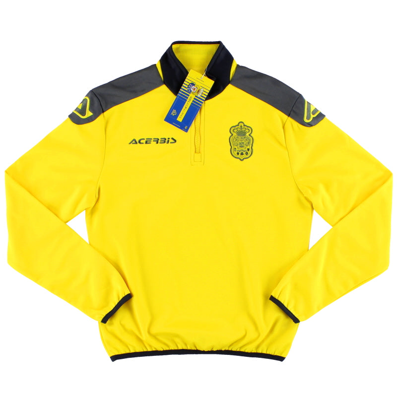 Sudadera Las Palmas Acerbis 1/2 cremallera 2017-18 *A ESTRENAR EN CAJA* 2XS