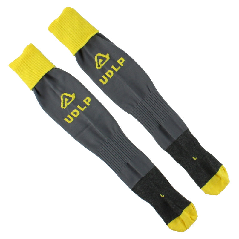 2017-18 Las Palmas Acerbis Medias Visitante *NUEVAS EN CAJA* XXS