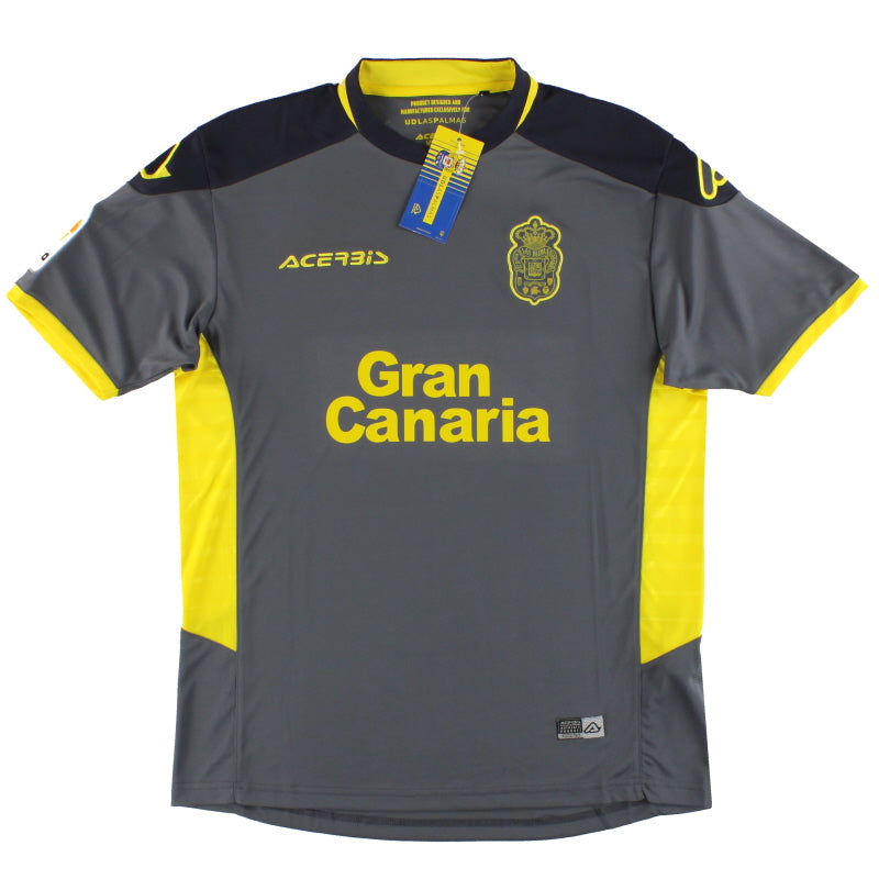 Camiseta de visitante Acerbis del Las Palmas 2017-18 *NIB* M