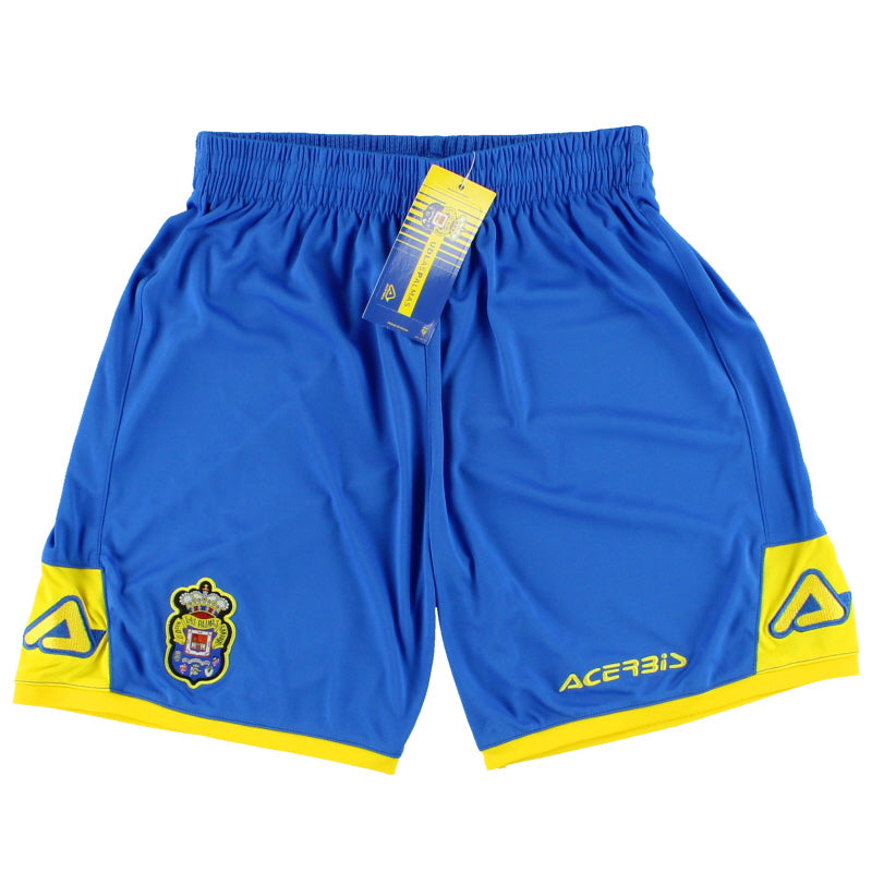 2017-18 Las Palmas Pantalones Cortos Acerbis Local *A Estrenar en Caja* XS