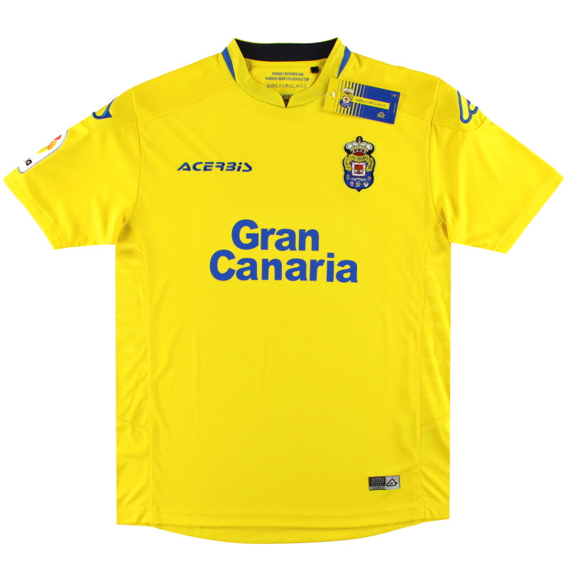 2017-18 Las Palmas Acerbis Home Shirt *BNIB* S