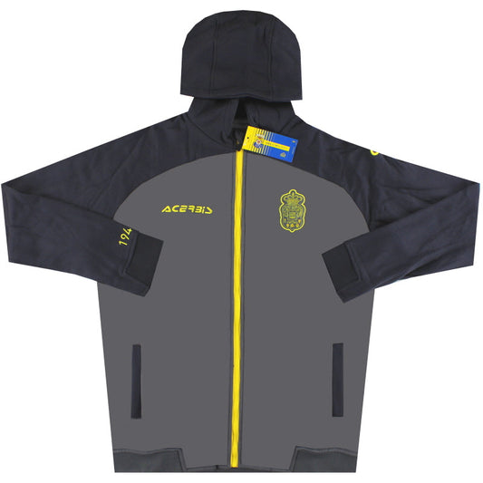 2017-18 Las Palmas Acerbis Hooded Sweatshirt *w/tags* XXXL