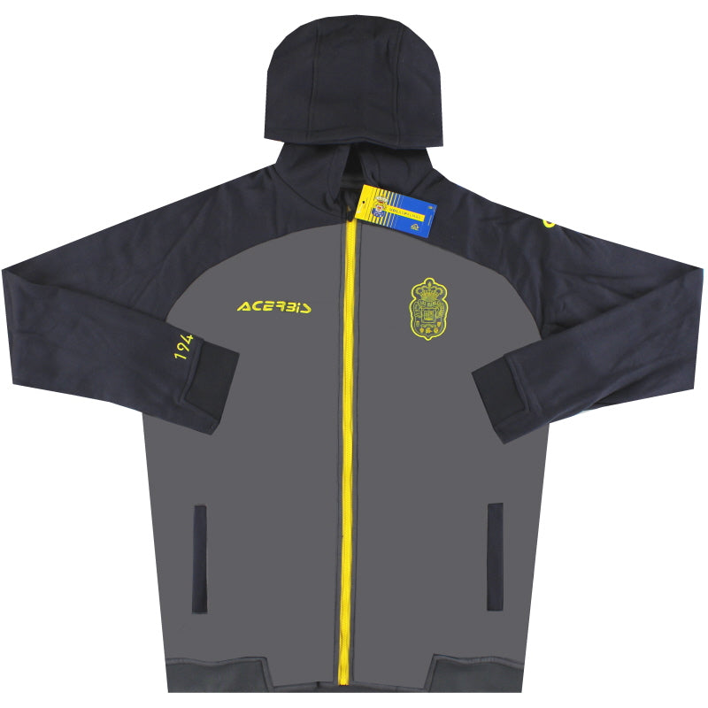 Sudadera con capucha Acerbis Las Palmas 2017-18 *con etiquetas* XXXL