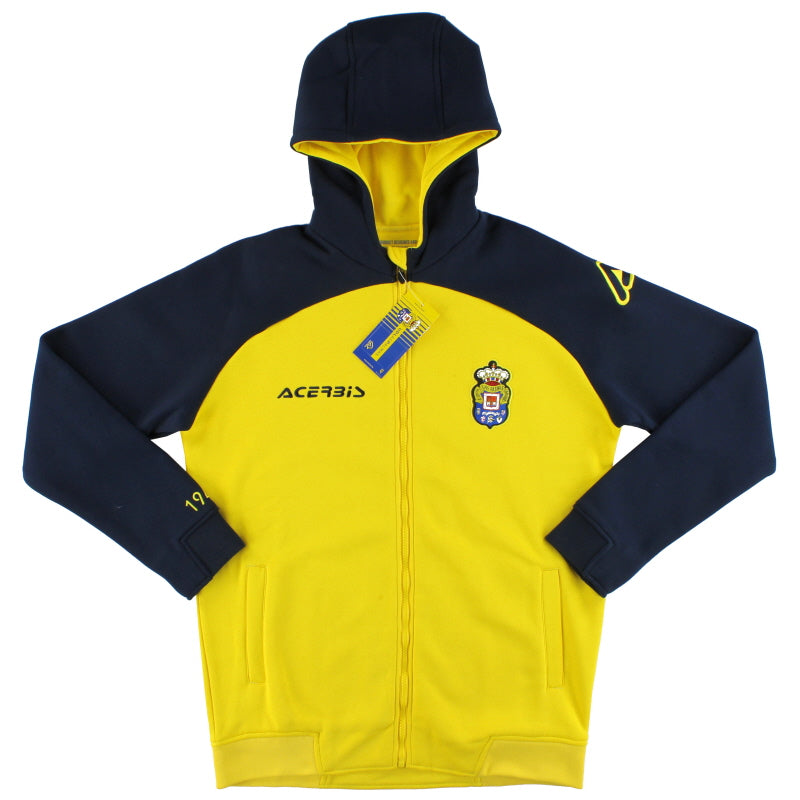 Sudadera Acerbis Las Palmas 2017-18 *NUEVO EN CAJA* XS