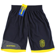 2017-18 Pantalones cortos de entrenamiento Las Palmas Acerbis *NUEVOS EN CAJA* XS