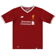 Camiseta de casa del Liverpool 2017-18 '125 Años' *Como Nueva* Talla S Niño