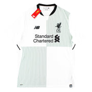 Camiseta de visitante New Balance '125 Years' del Liverpool 2017-18 *con etiquetas* XL