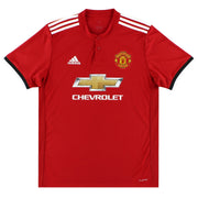Camiseta de casa adidas del Manchester United 2017-18 M