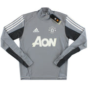 Sudadera de entrenamiento Manchester United adidas Tech 2017-18 *NUEVA EN CAJA* S