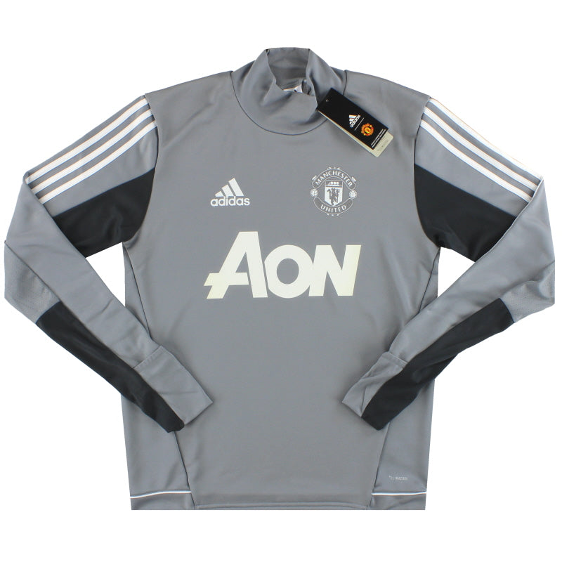 Sudadera de entrenamiento Manchester United adidas Tech 2017-18 *NUEVA EN CAJA* S