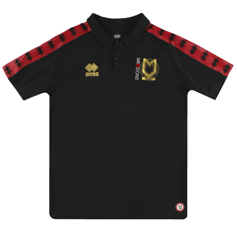 Polo Errea MK Dons 2017-18 *Impecable* S