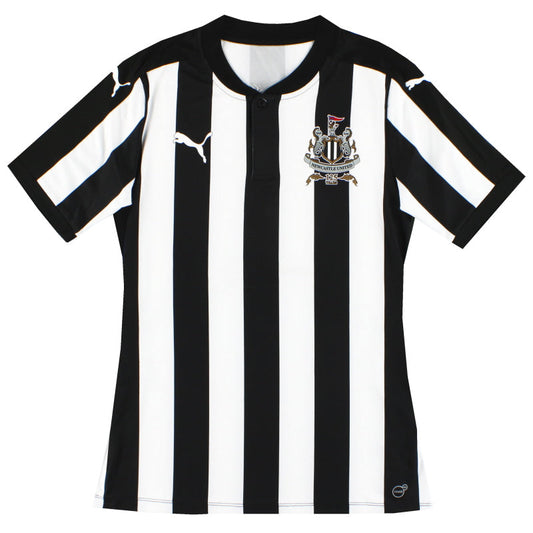 2017-18 Newcastle Puma Authentic '125 Year' Home Shirt *As New* M