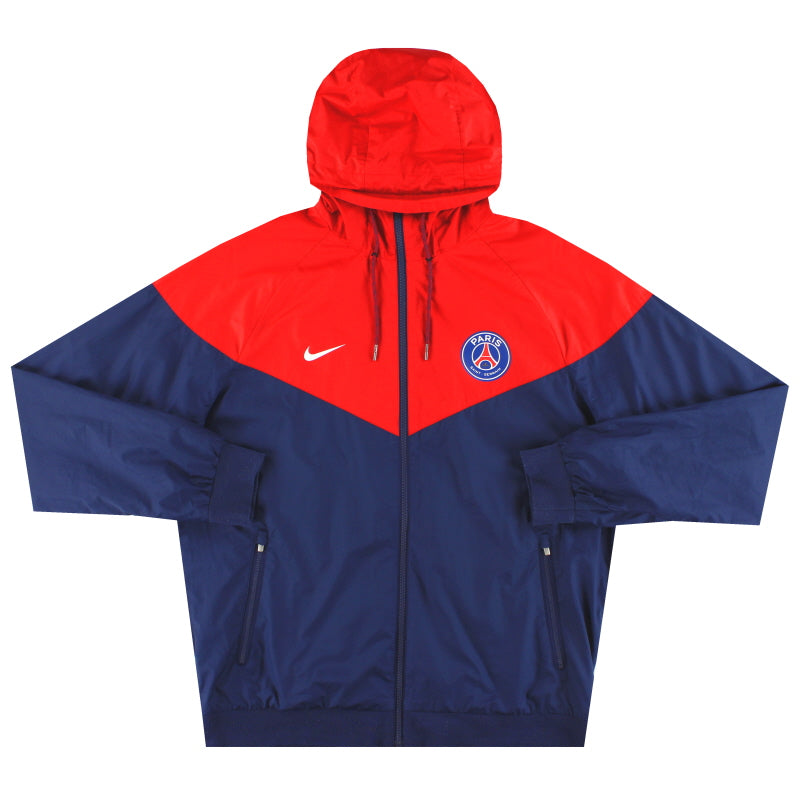 2017-18 Paris Saint-Germain Nike Authentic Windrunner Chaqueta L
