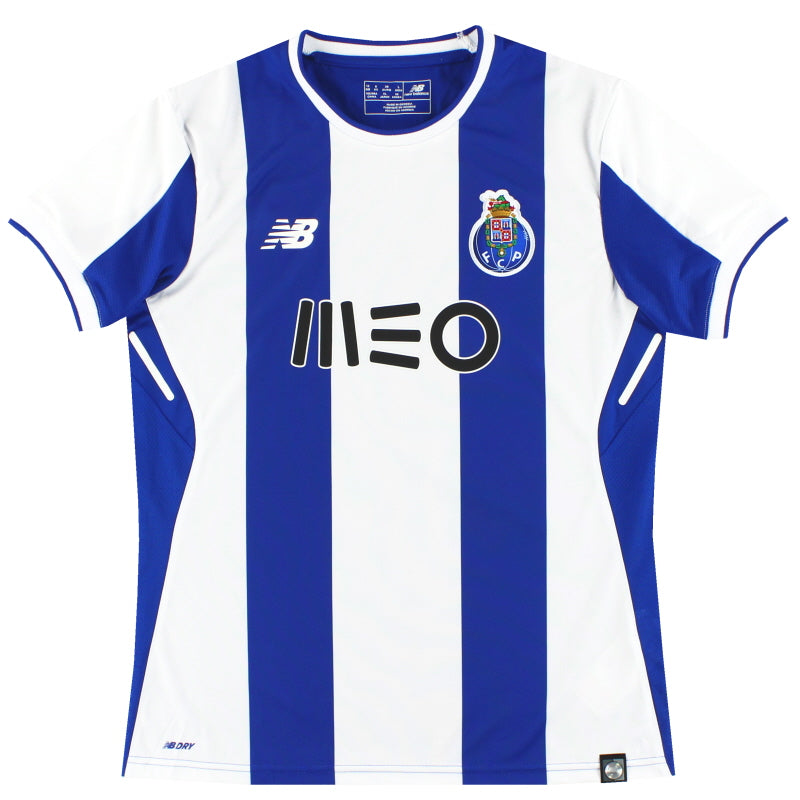 Camiseta de casa New Balance del Oporto para mujer 2017-18 *Como nueva*